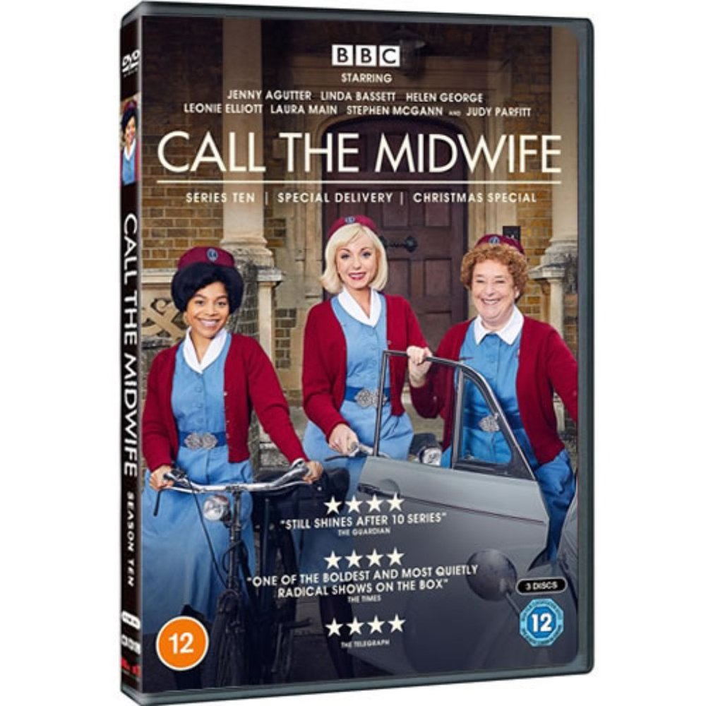 Call The Midwife – The Complete Season 10 DVD